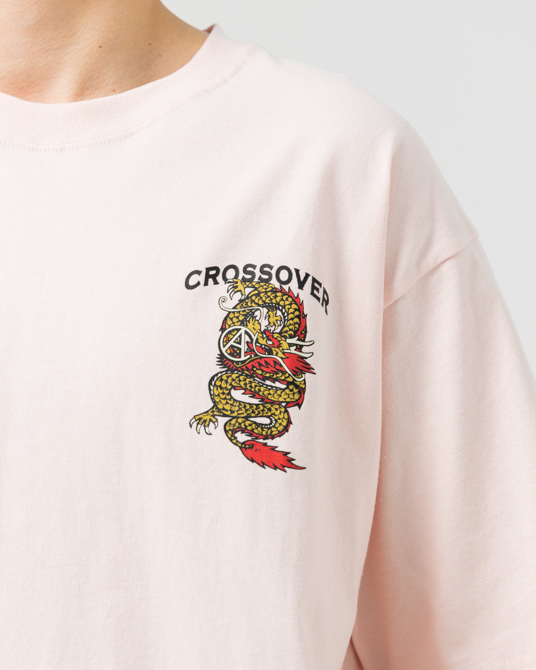 CROSSOVER "Year Of The Dragon" Tee | Pink