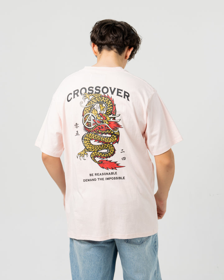 CROSSOVER "Year Of The Dragon" Tee | Black