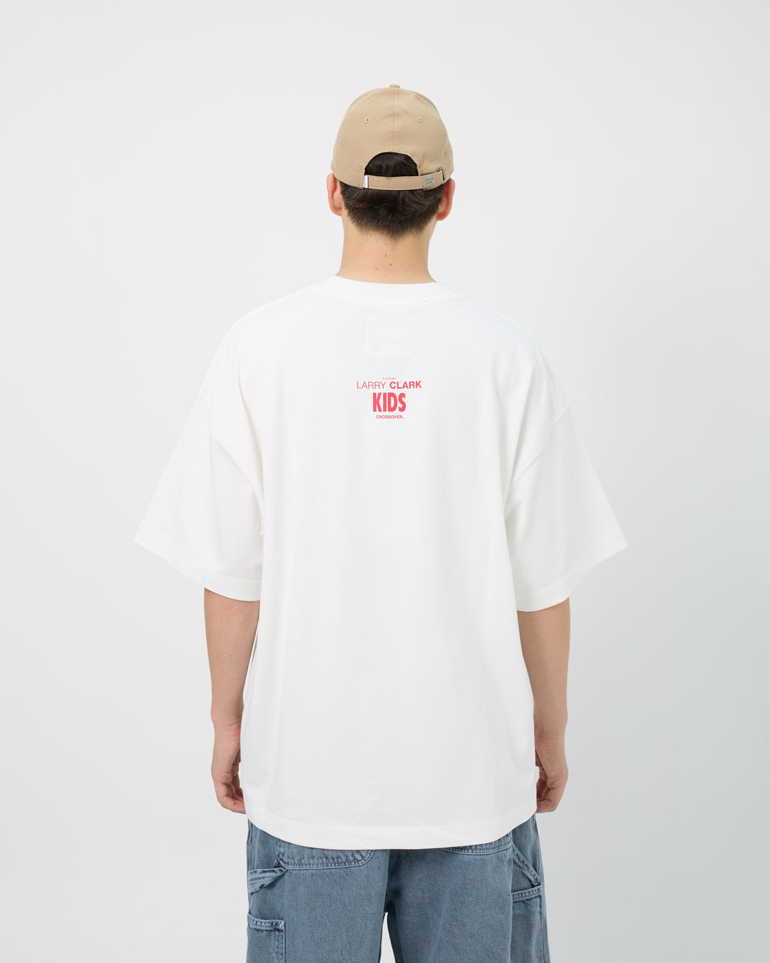 CROSSOVER® × KIDS by Larry Clark 30th Anniversary '06' Tee | White