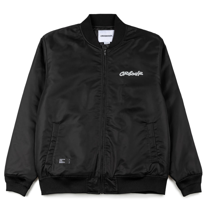 CROSSOVER x mo'des Jacket | Black