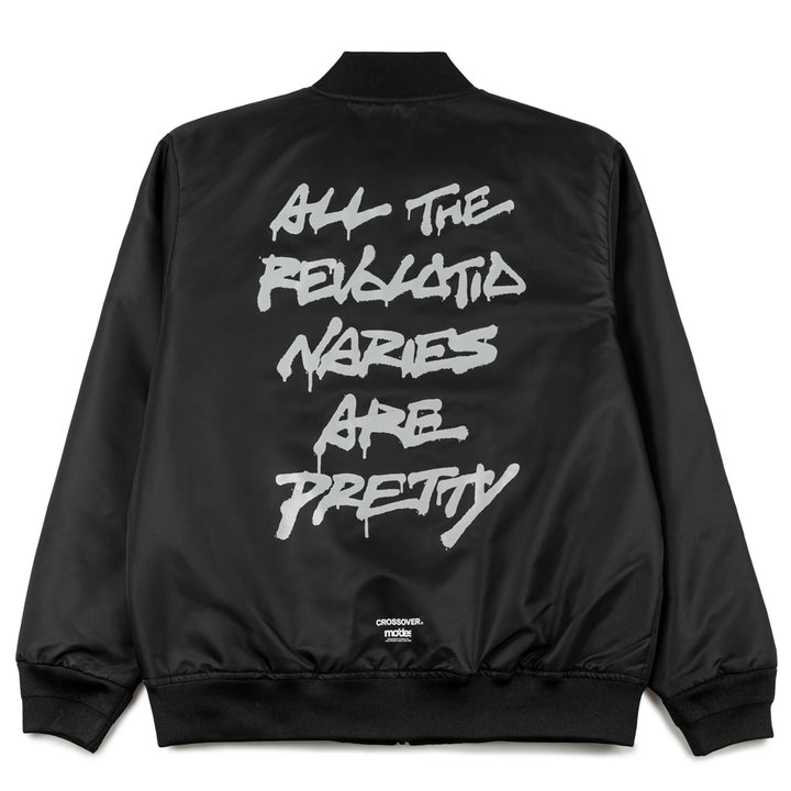 CROSSOVER x mo'des Jacket | Black