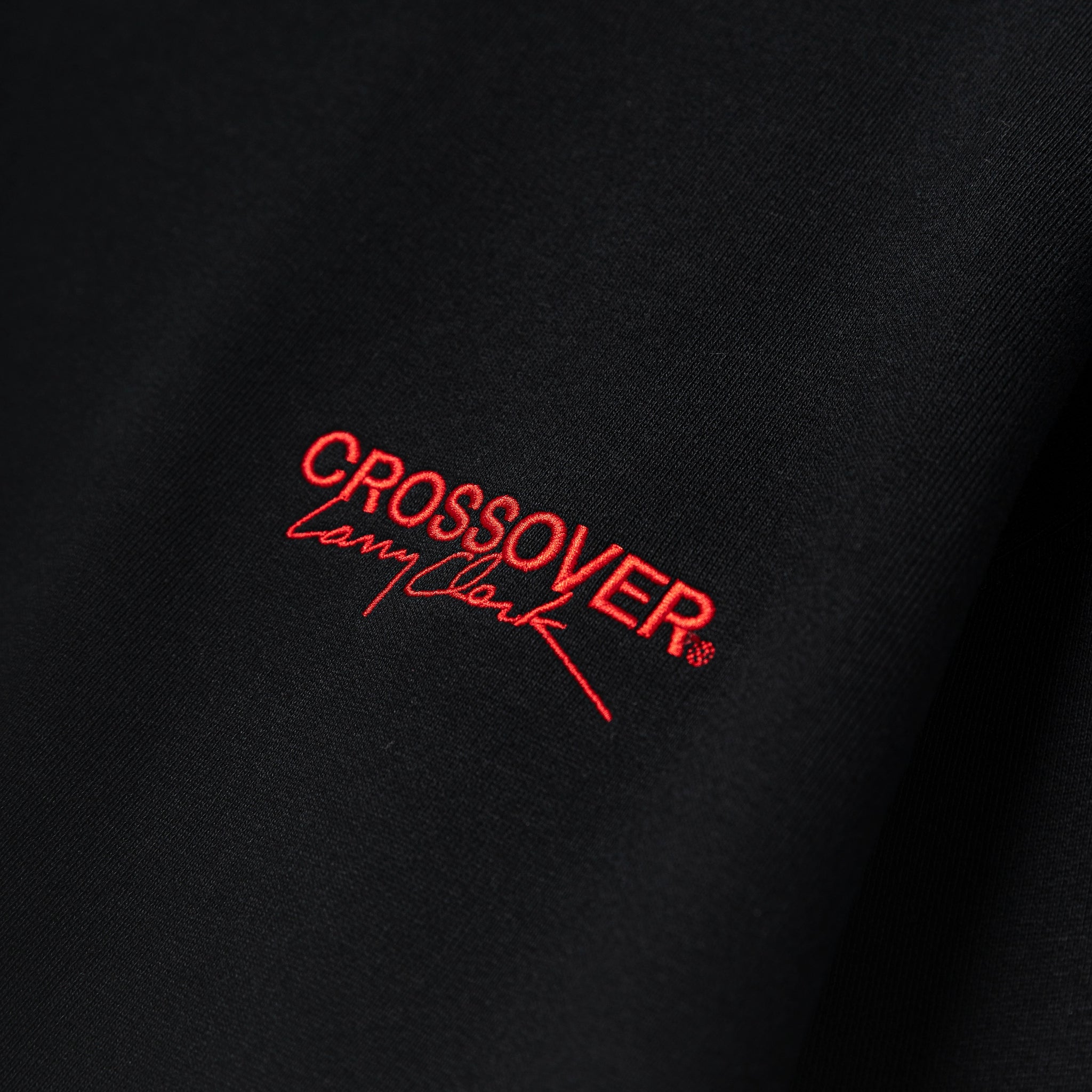 CROSSOVER® × KIDS by Larry Clark 30th Anniversary Crewneck Sweater | Black