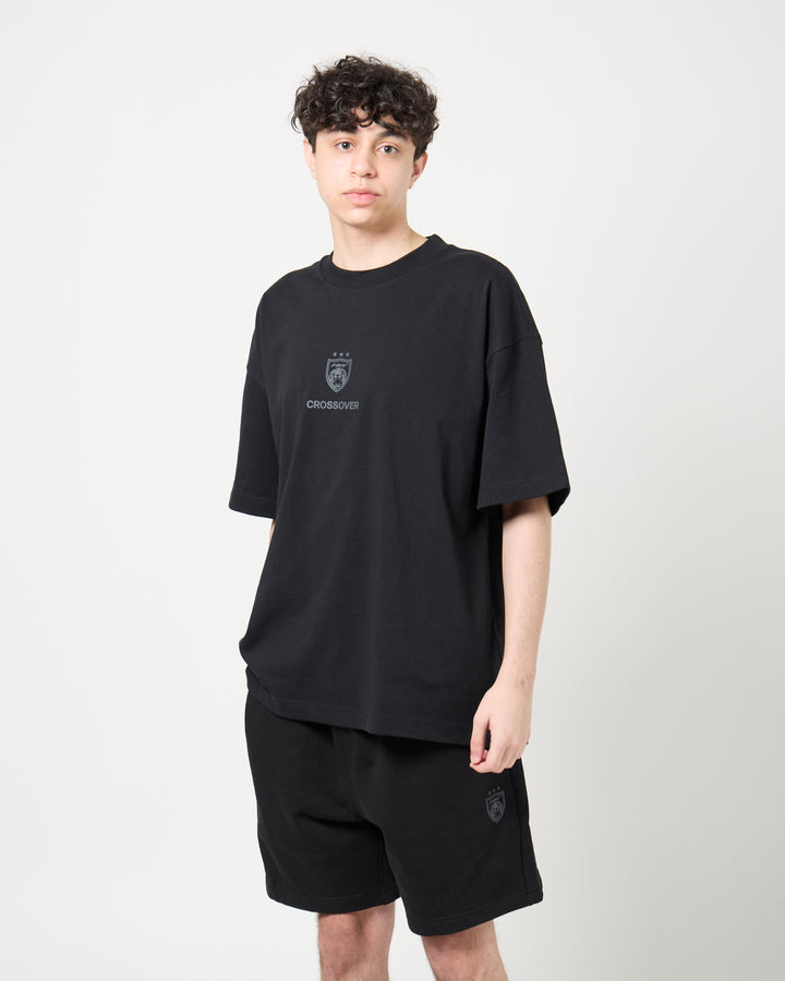Crossover x JDT Tee | Black