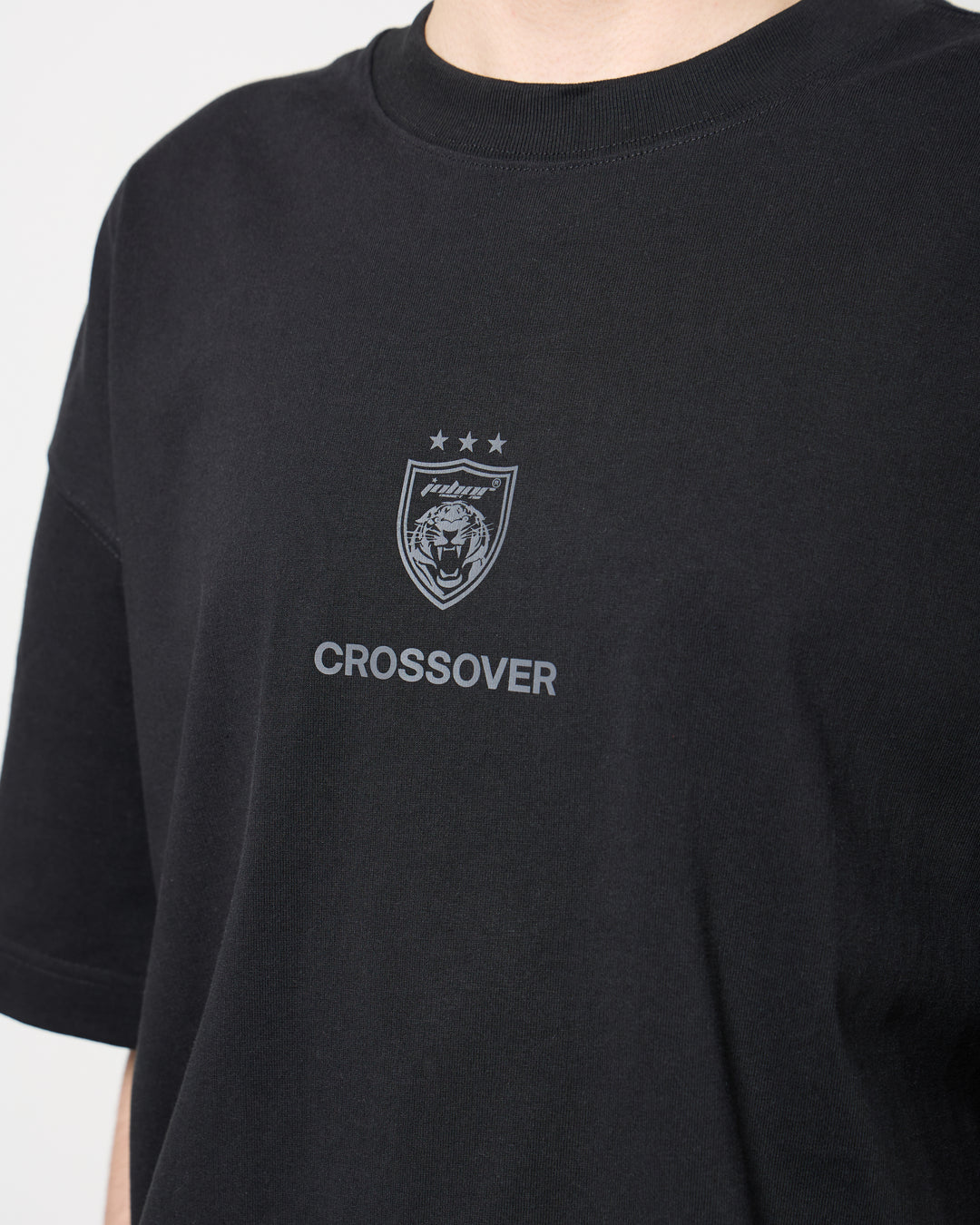 Crossover x JDT Tee | Black
