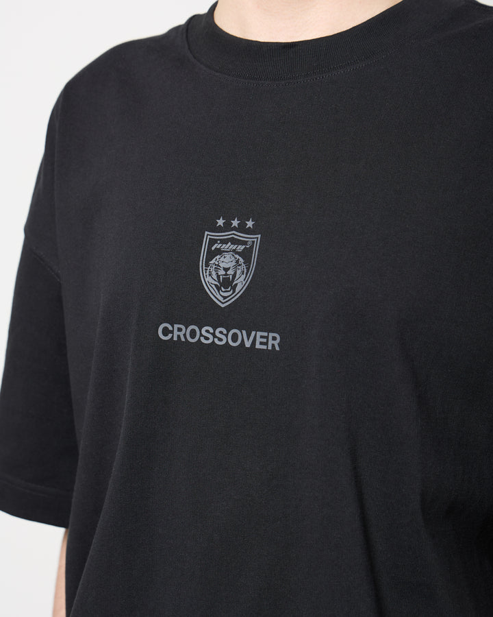 Crossover x JDT Tee | Black
