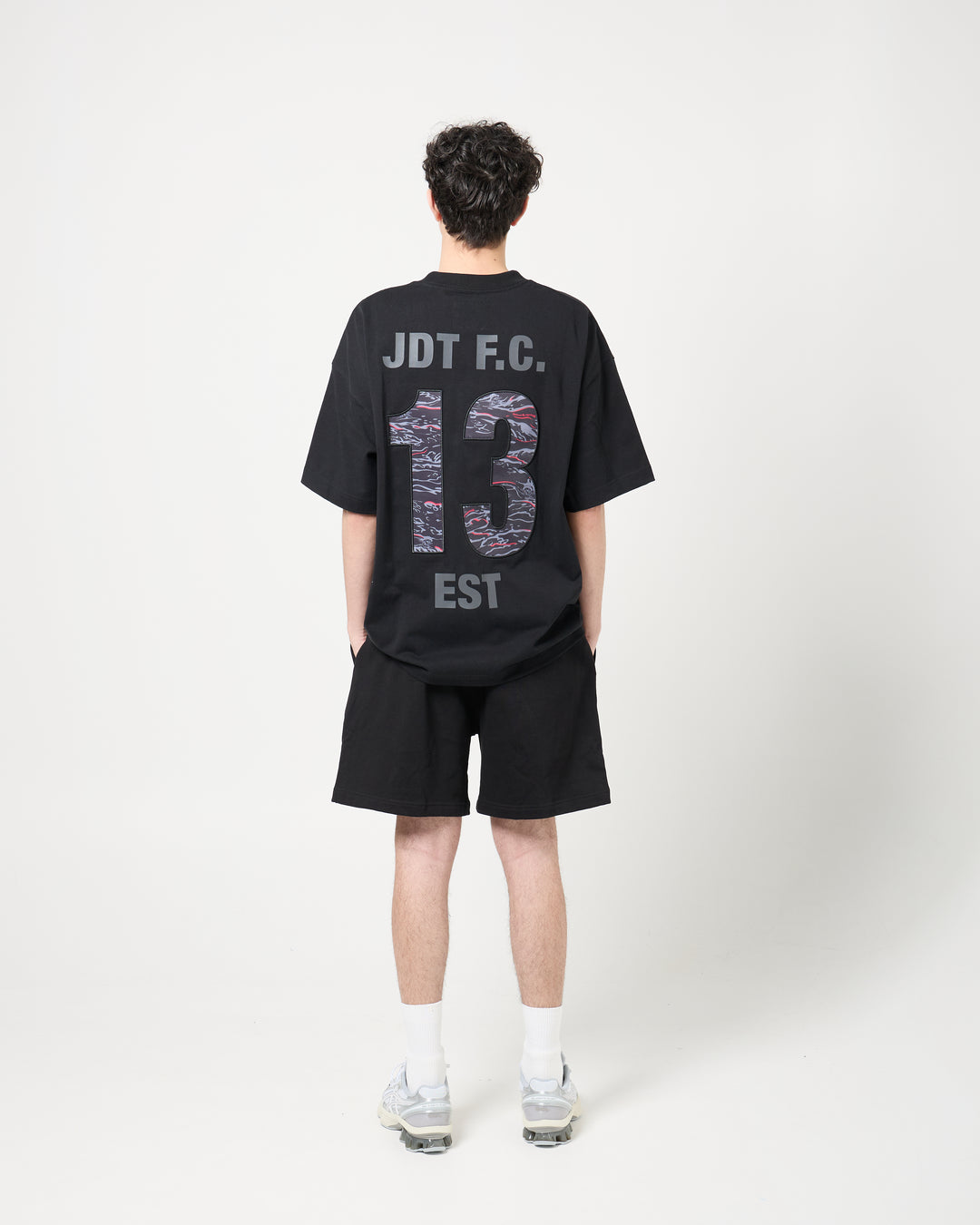 Crossover x JDT Tee | Black