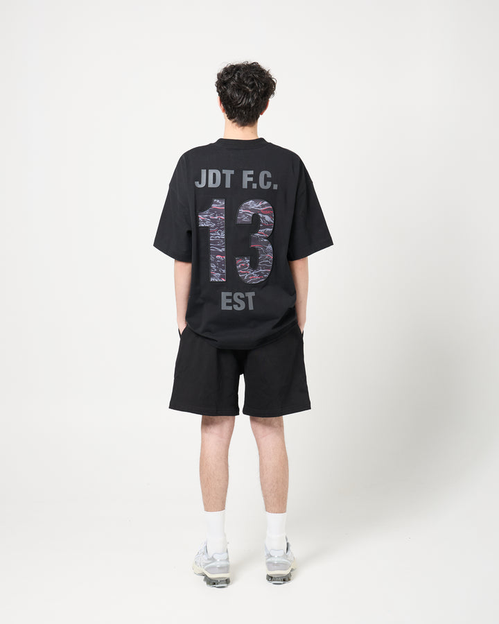 Crossover x JDT Tee | Black