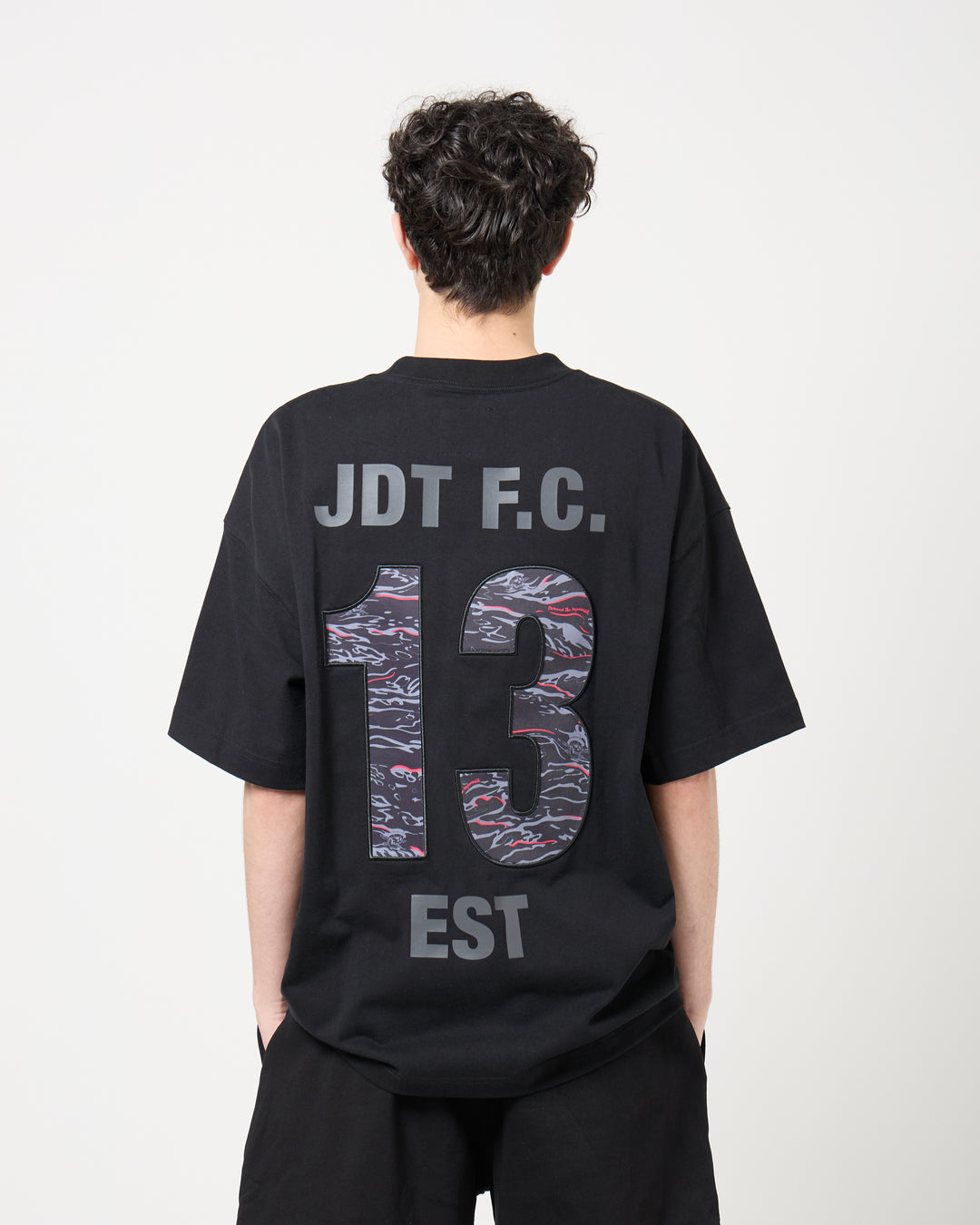 Crossover x JDT Tee | Black
