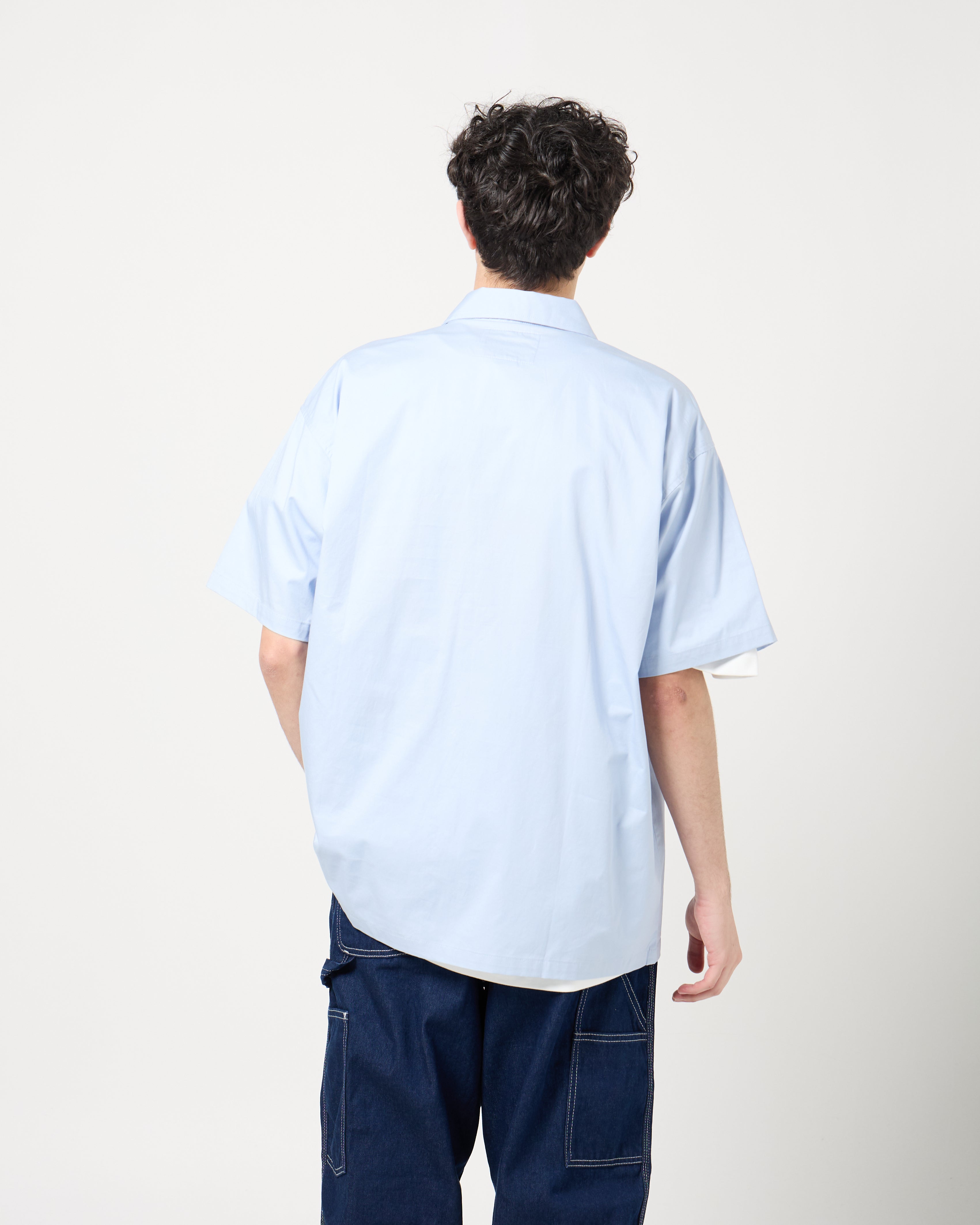 CROSSOVER® × KIDS by Larry Clark 30th Anniversary '01' Shirt | Blue