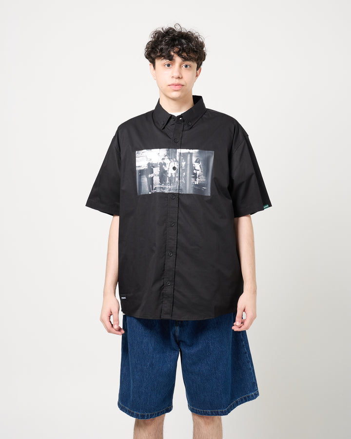 CROSSOVER® × KIDS by Larry Clark 30th Anniversary '02' Shirt | Black