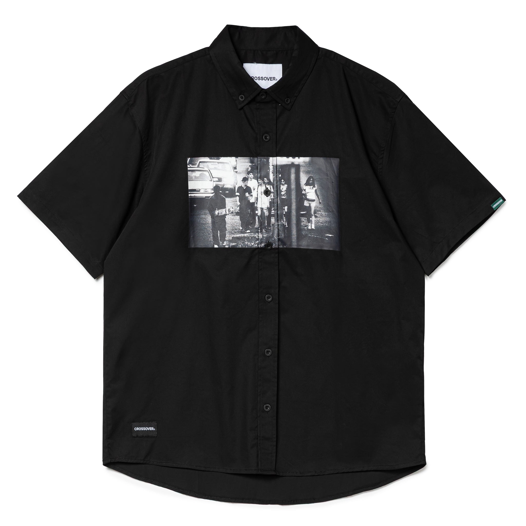 CROSSOVER® × KIDS by Larry Clark 30th Anniversary '02' Shirt | Black