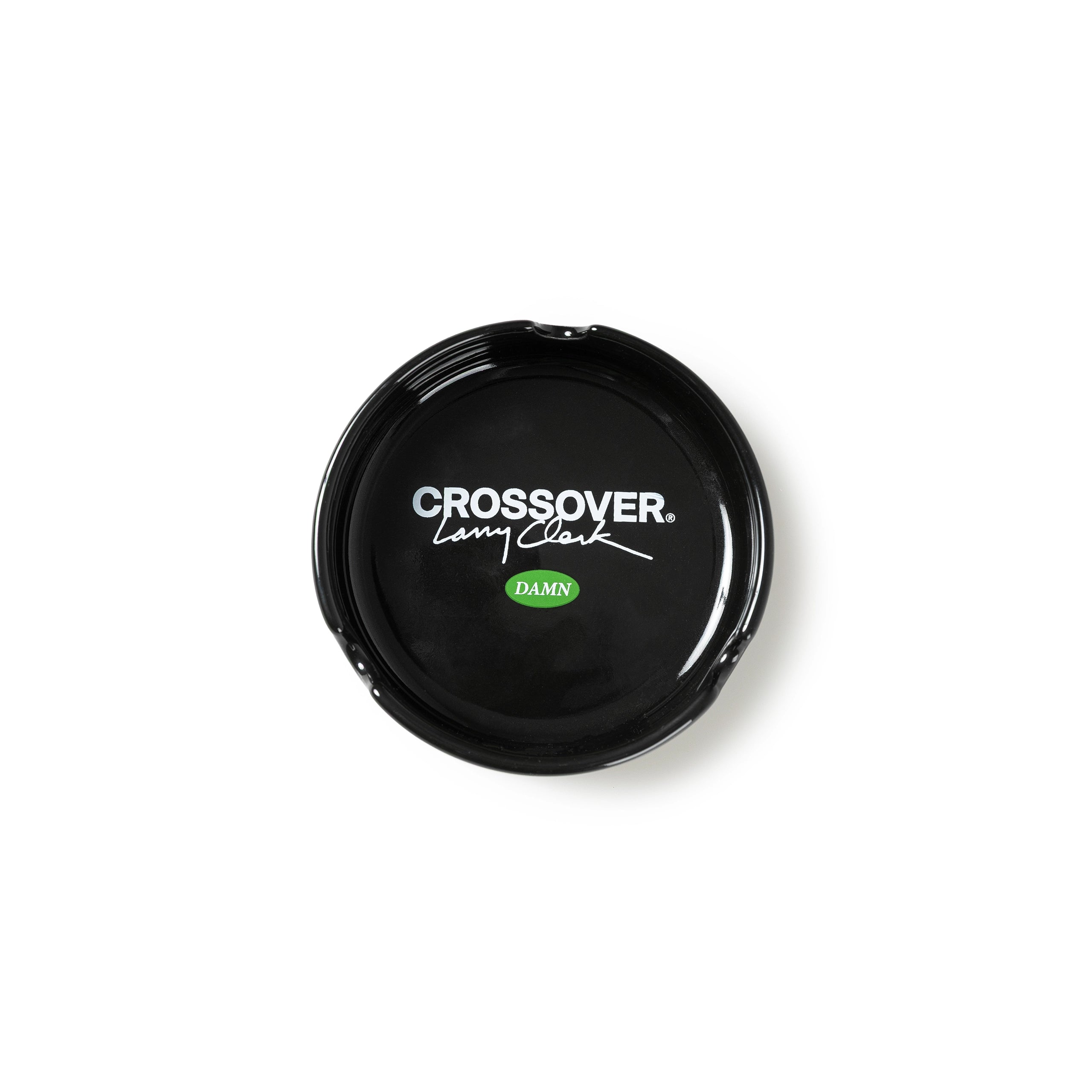CROSSOVER® × KIDS by Larry Clark 30th Anniversary Ashtray | Black