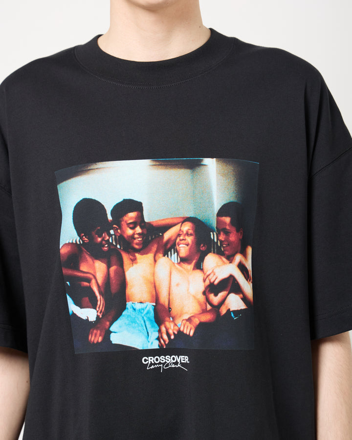 CROSSOVER® × KIDS by Larry Clark 30th Anniversary '04' Tee | Black
