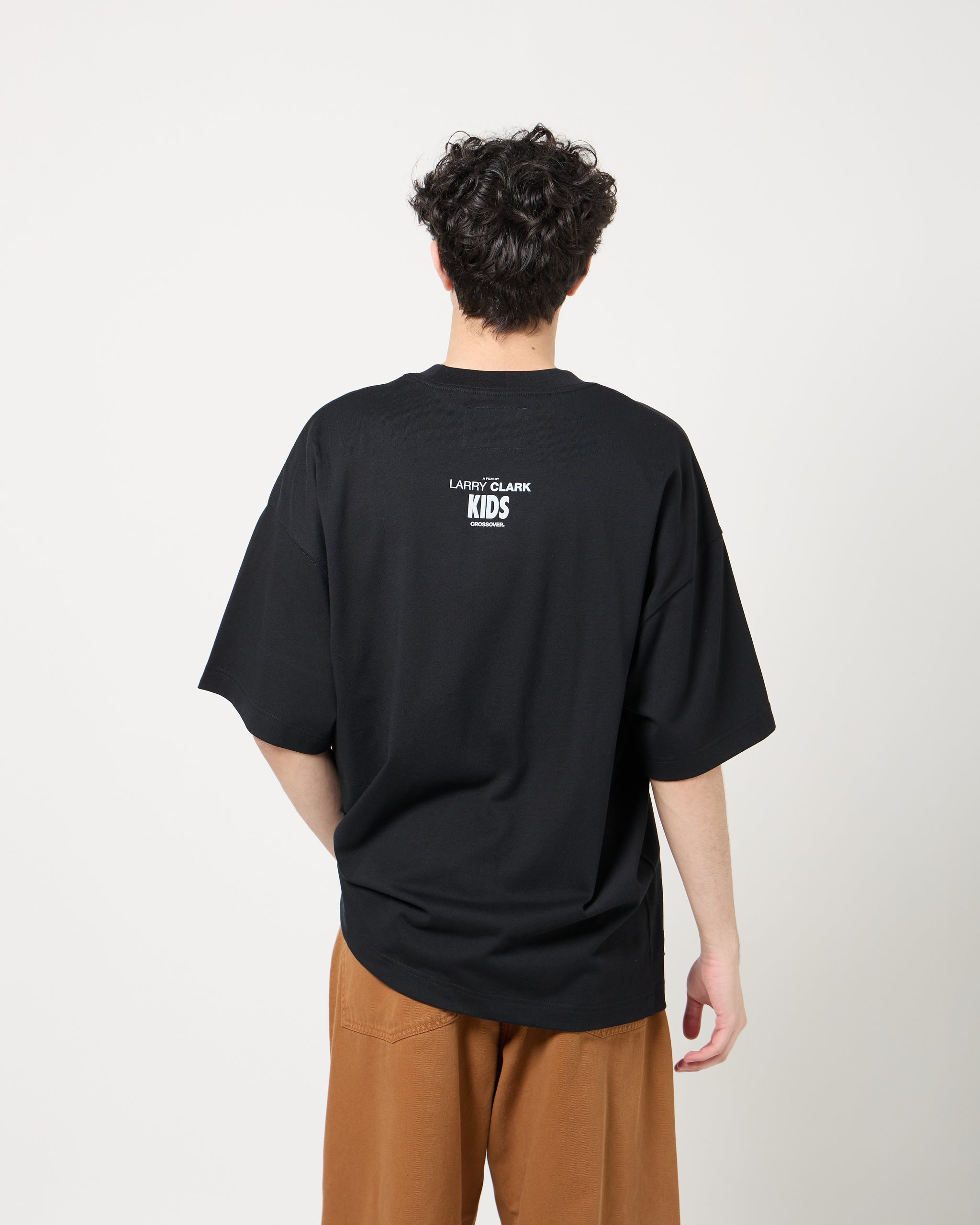 CROSSOVER® × KIDS by Larry Clark 30th Anniversary '04' Tee | Black