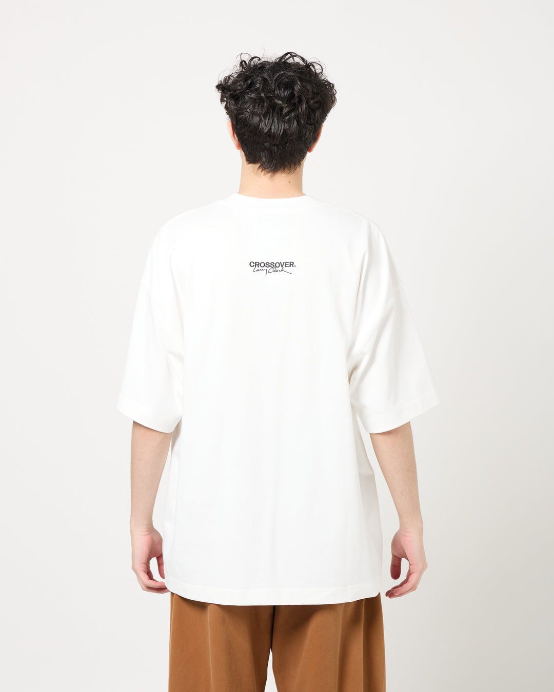 CROSSOVER® × KIDS by Larry Clark 30th Anniversary '05' Tee | White