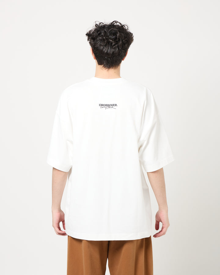 CROSSOVER® × KIDS by Larry Clark 30th Anniversary '05' Tee | White