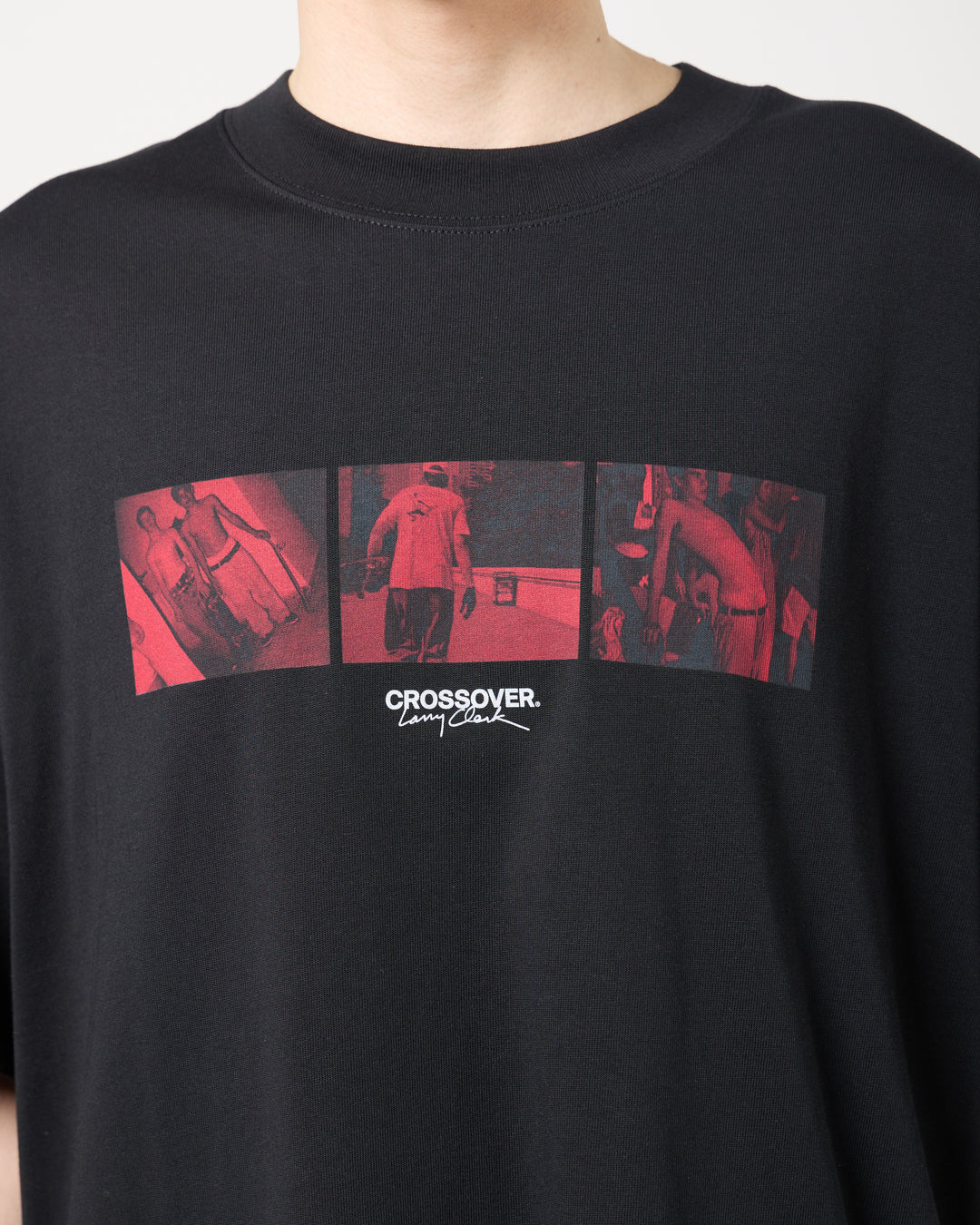 CROSSOVER® × KIDS by Larry Clark 30th Anniversary '06' Tee | Black