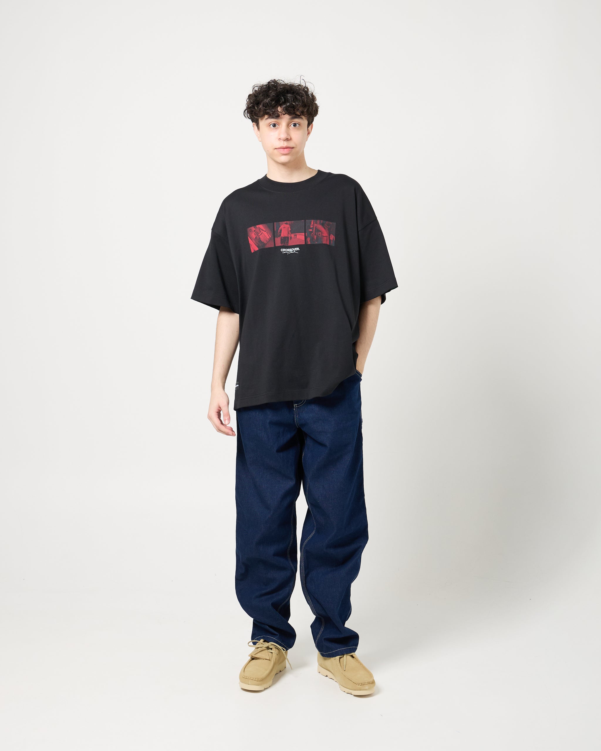 CROSSOVER® × KIDS by Larry Clark 30th Anniversary '06' Tee | Black