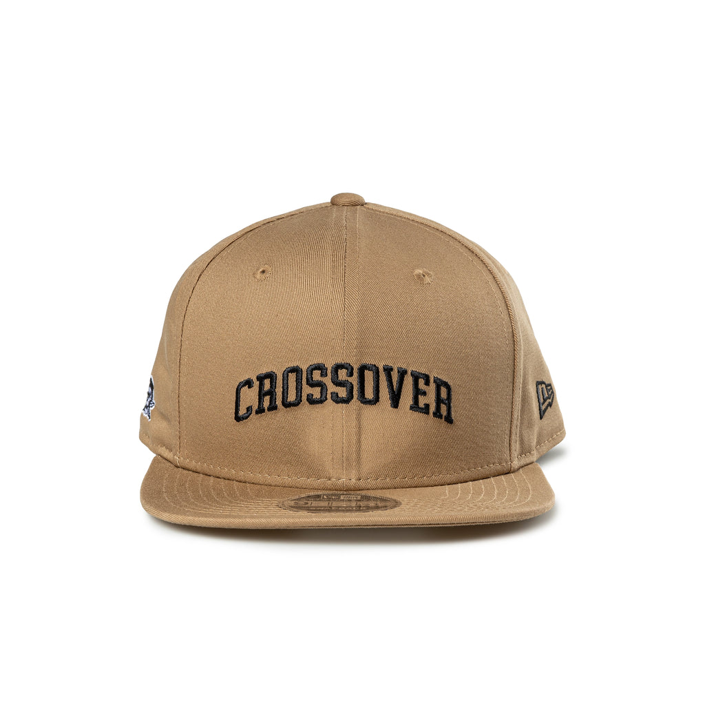 SHOEI 「NEW ERA CAP」9FIFTY™ CROSS LOGO CROSSOVER x New Era 9FIFTY Original Fit | Khakis