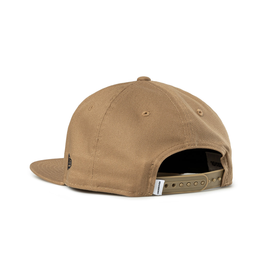CROSSOVER x New Era 9FIFTY Original Fit | Khakis