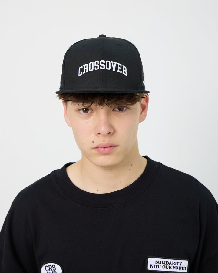 CROSSOVER x New Era 9FIFTY Original Fit | Black