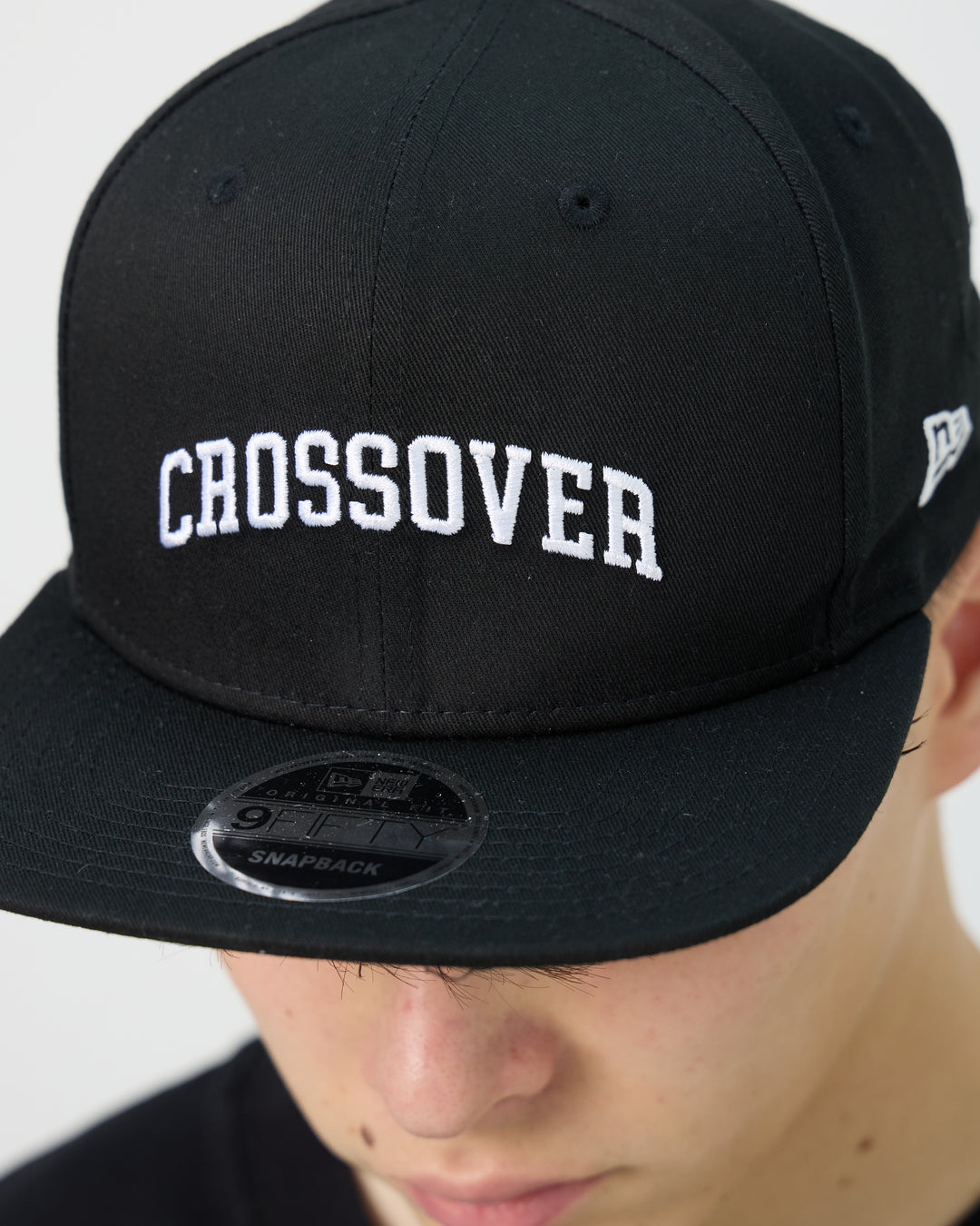 CROSSOVER x New Era 9FIFTY Original Fit | Black