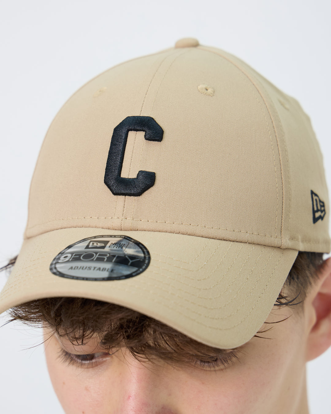 CROSSOVER x New Era 9FORTY | Khakis