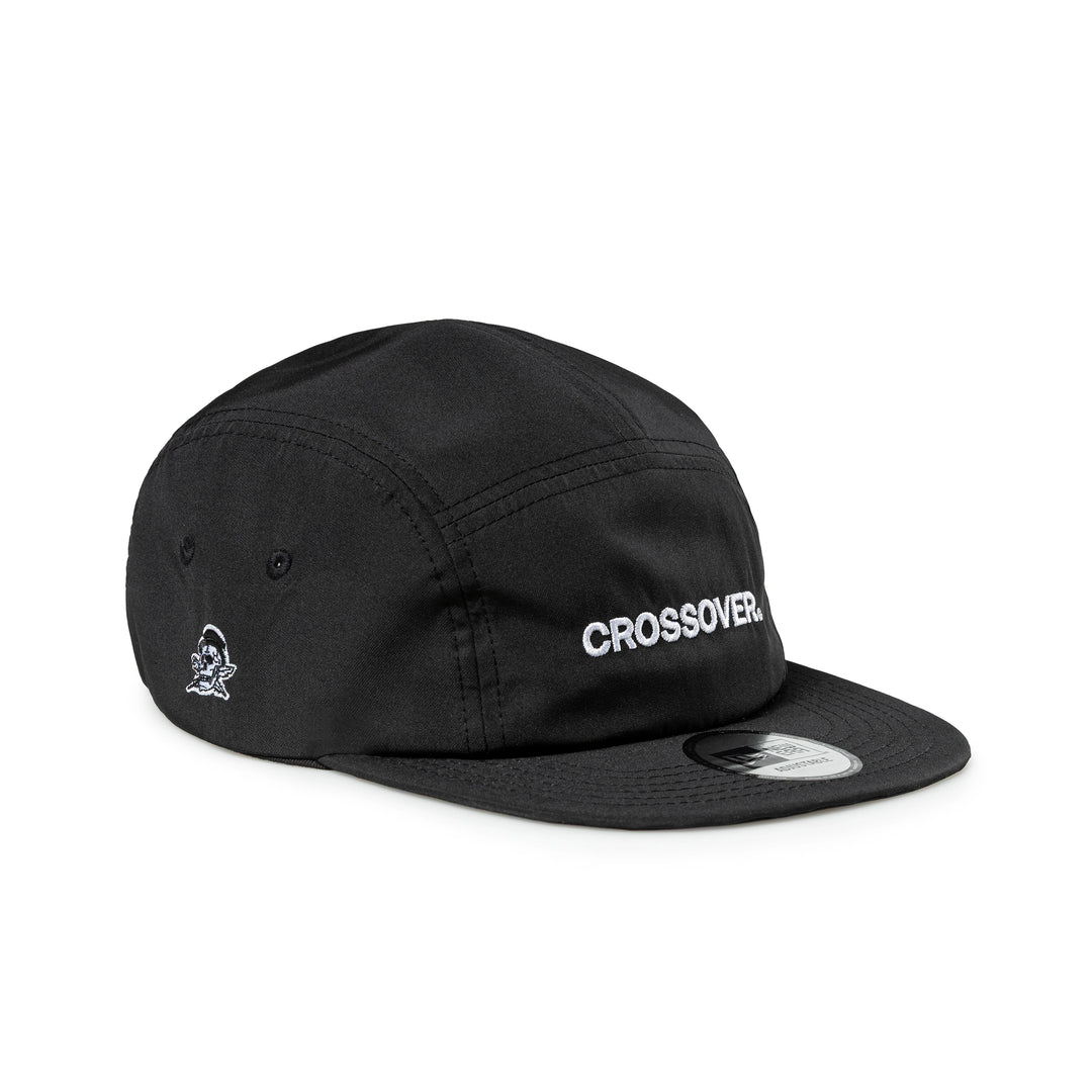 CROSSOVER x New Era Camper | Black CROSSOVER x New Era Camper | Black