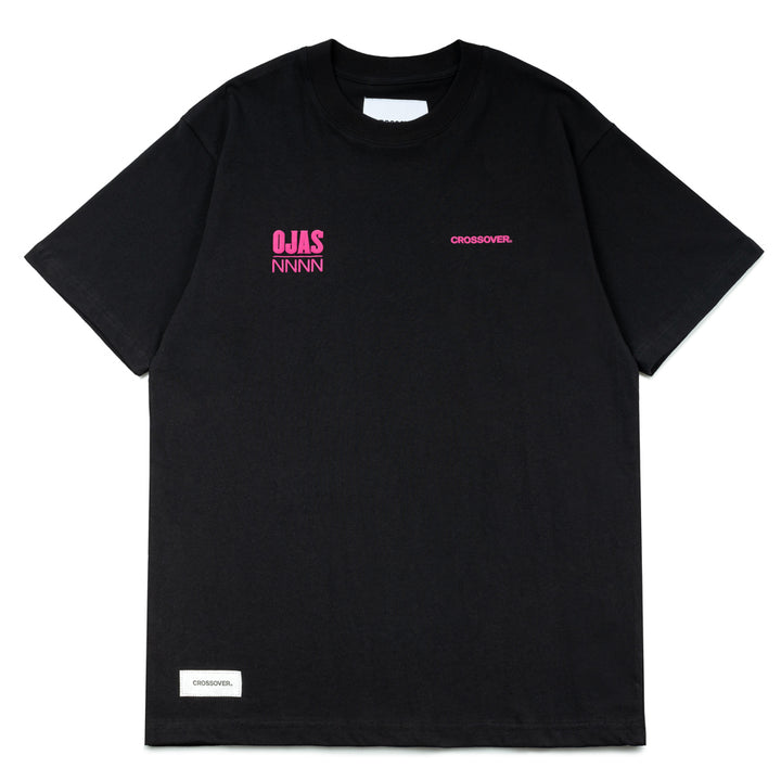 CROSSOVER x OJAS Tee | Black