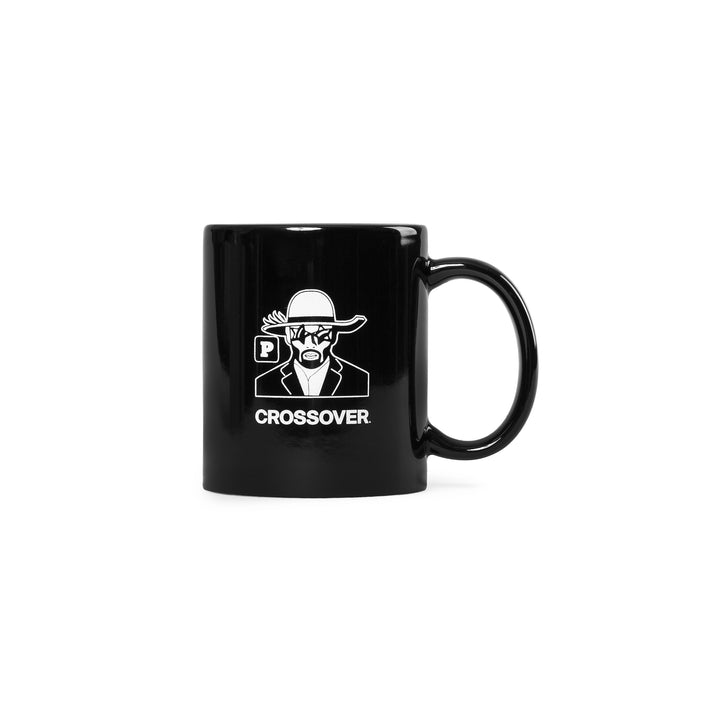 Crossover x Poggy Style Mug | Black