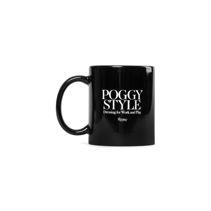 Crossover x Poggy Style Mug | Black