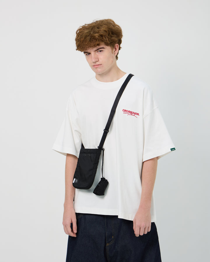 CROSSOVER x Ramidus Shoulder Pouch | Black