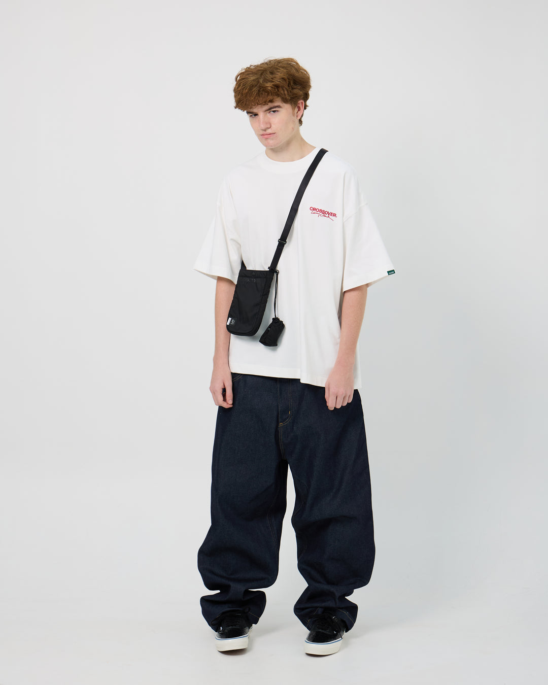 CROSSOVER x Ramidus Shoulder Pouch | Black