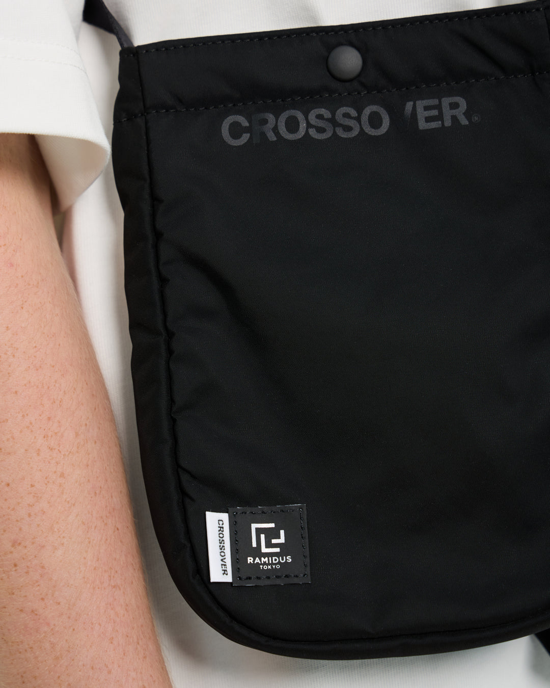 CROSSOVER x Ramidus Shoulder Pouch | Black
