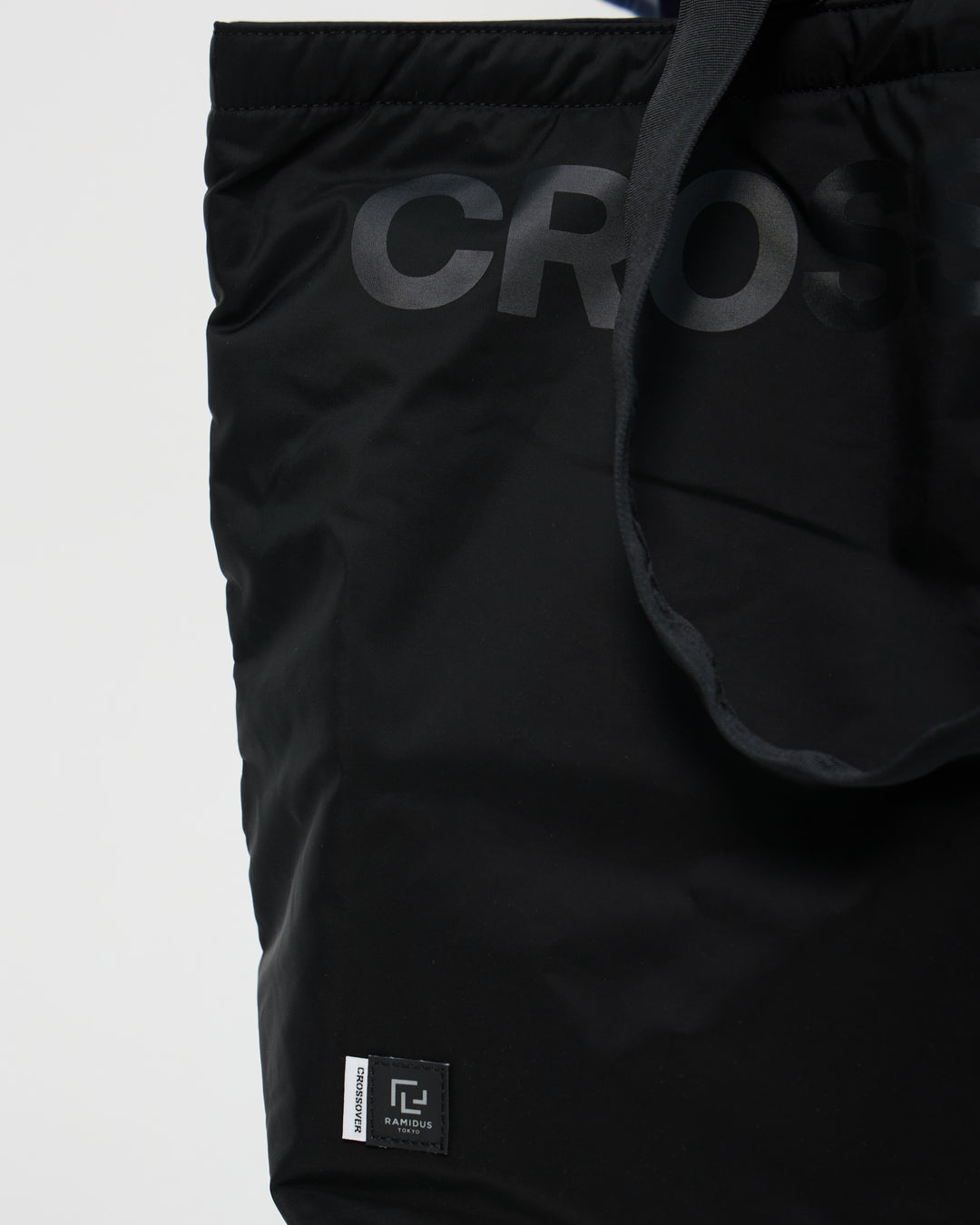 CROSSOVER x Ramidus Tote Bag (L) | Black