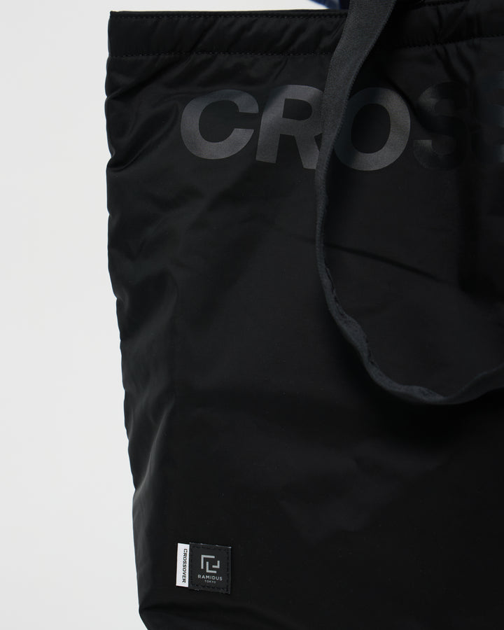 CROSSOVER x Ramidus Tote Bag (L) | Black