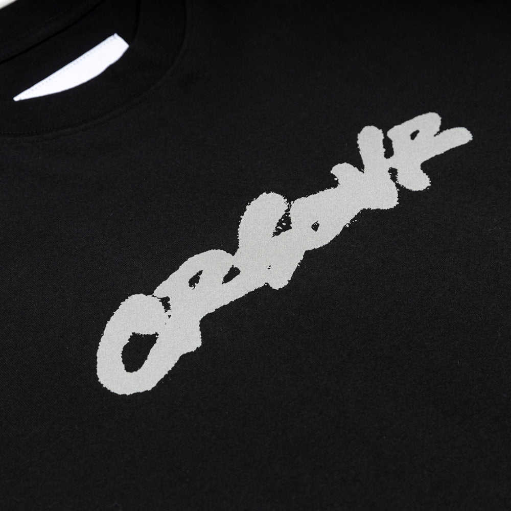 CROSSOVER x mo'des "004" Tee | Black