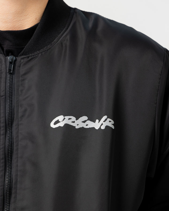 CROSSOVER x mo'des Jacket | Black