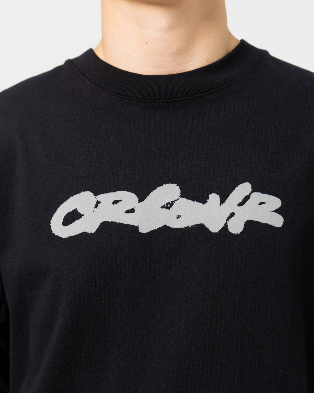 CROSSOVER x mo'des L/S Tee | Black