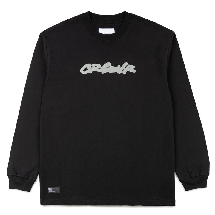 CROSSOVER x mo'des L/S Tee | Black