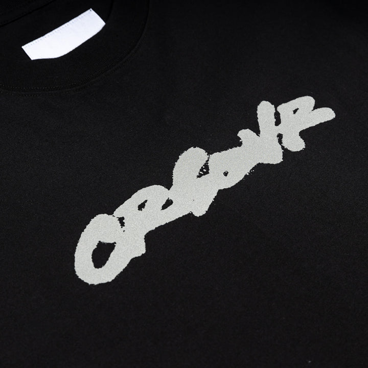 CROSSOVER x mo'des L/S Tee | Black