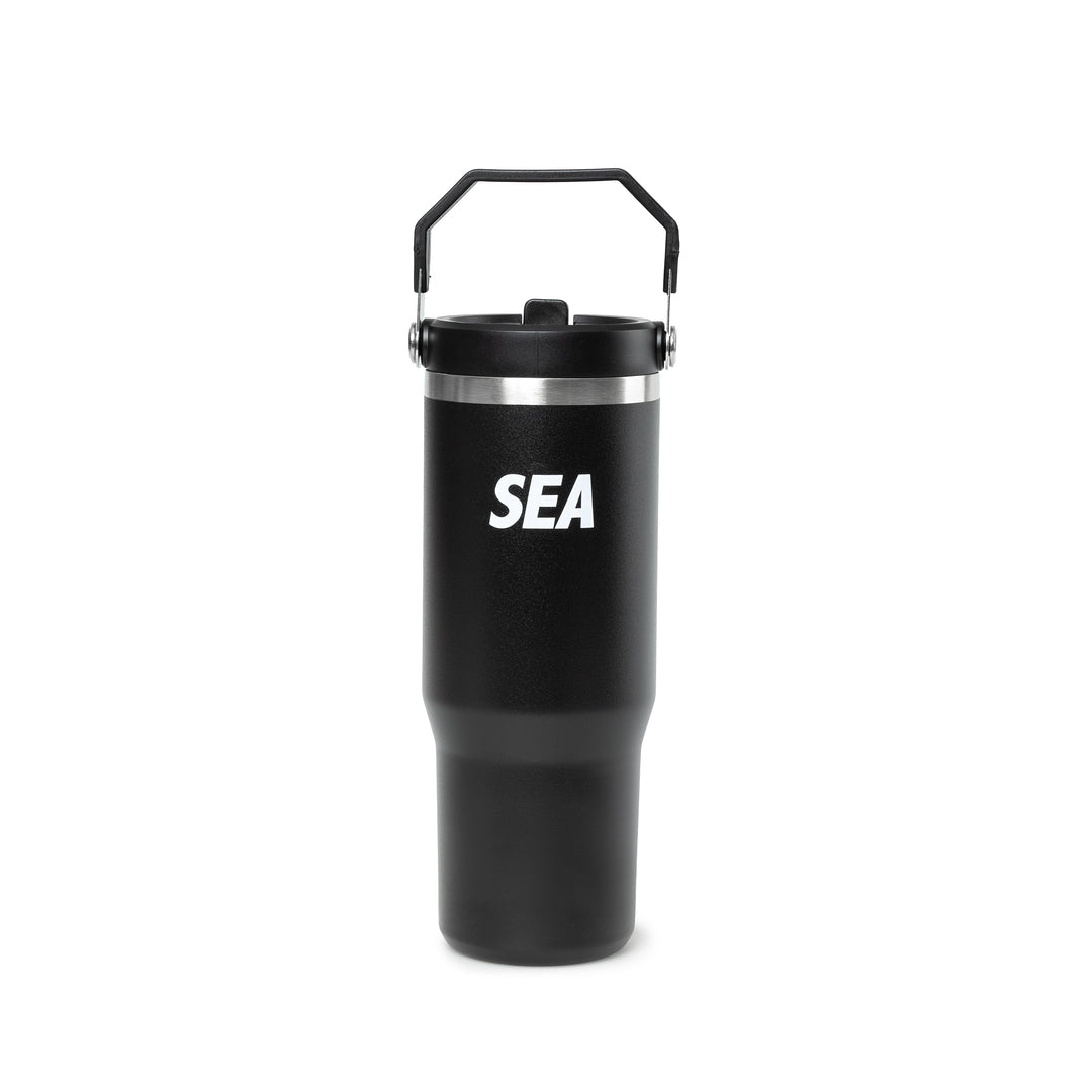 Crossover x Wind and Sea Water Bottle | Black