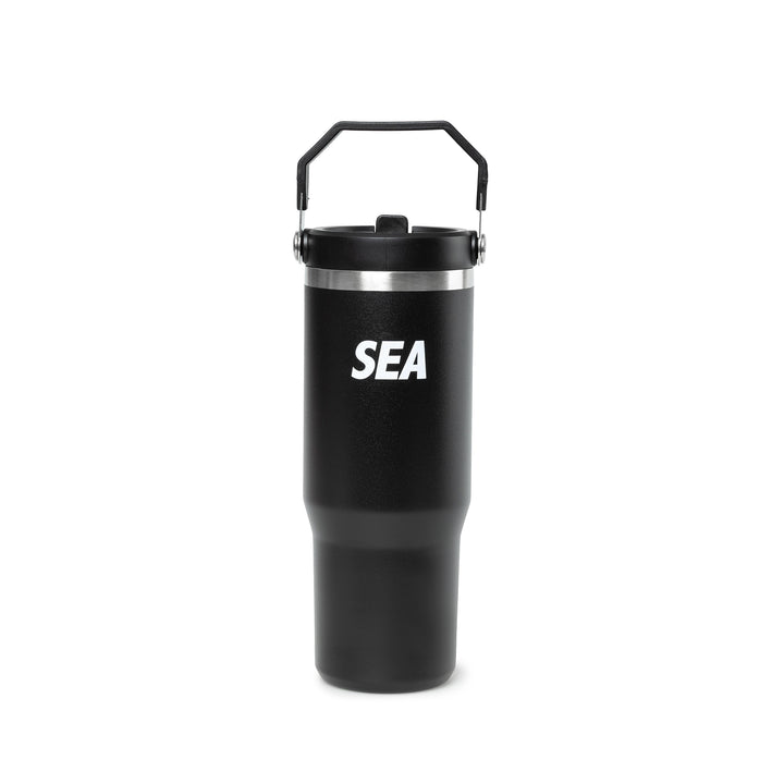 Crossover x Wind and Sea Water Bottle | Black