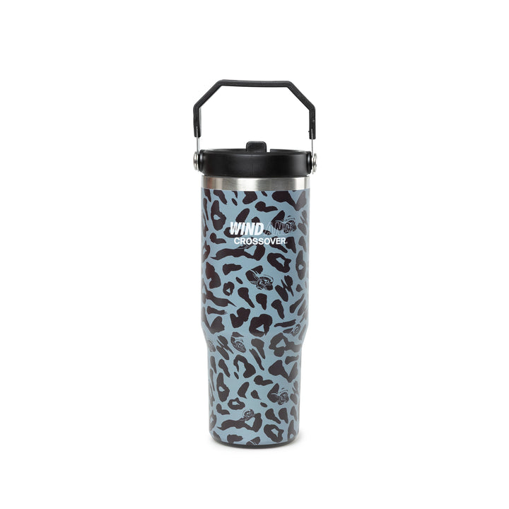Crossover x Wind and Sea Water Bottle | Camo