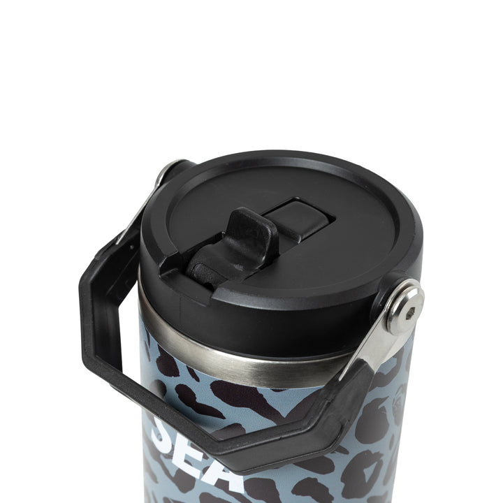 Crossover x Wind and Sea Water Bottle | Camo