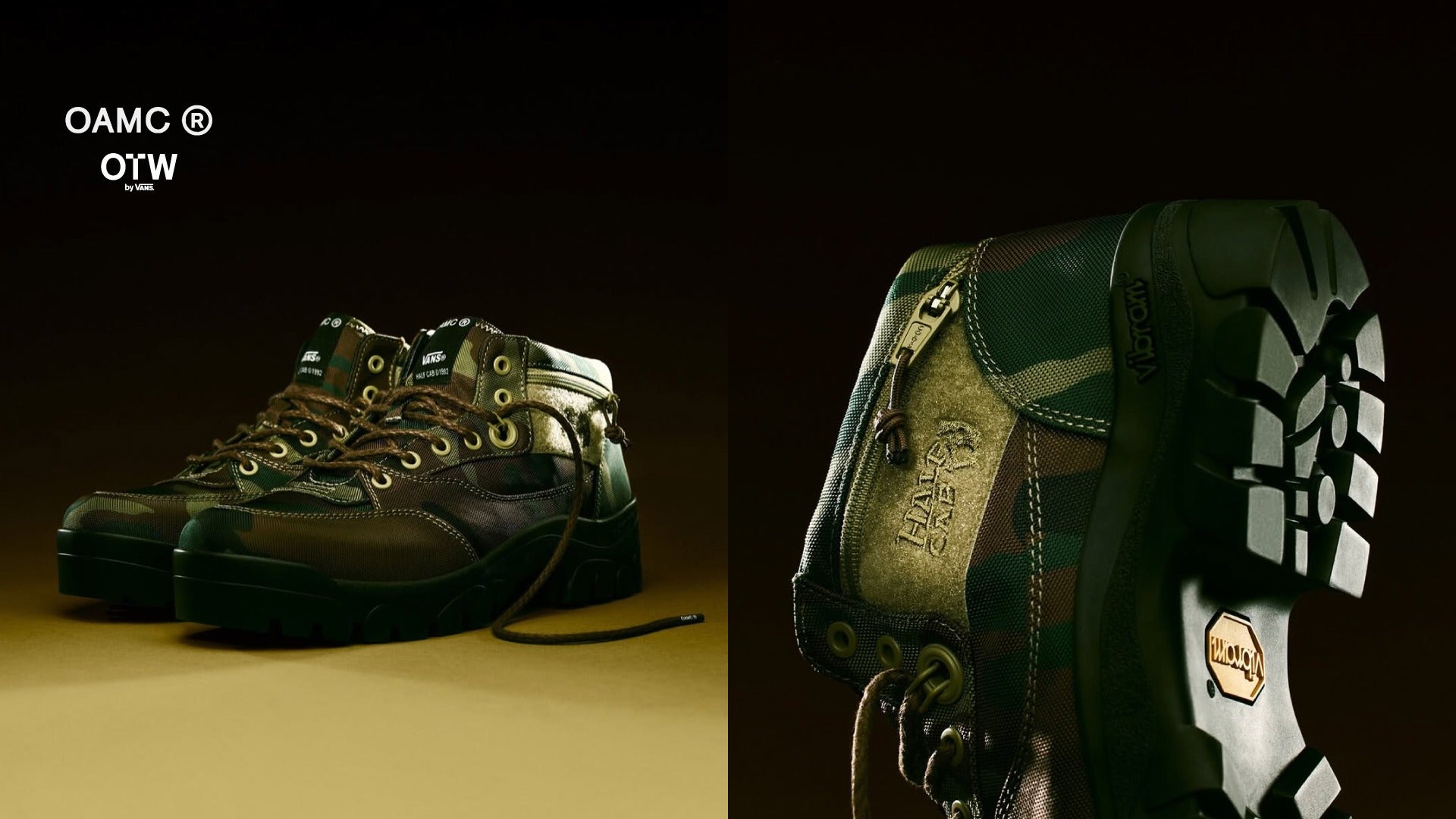 OAMC x OTW by Vans at Crossover