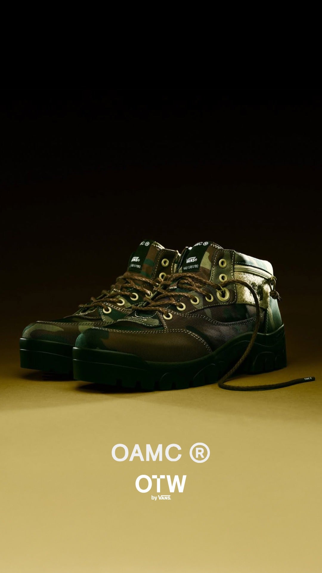 OAMC x OTW by Vans at Crossover