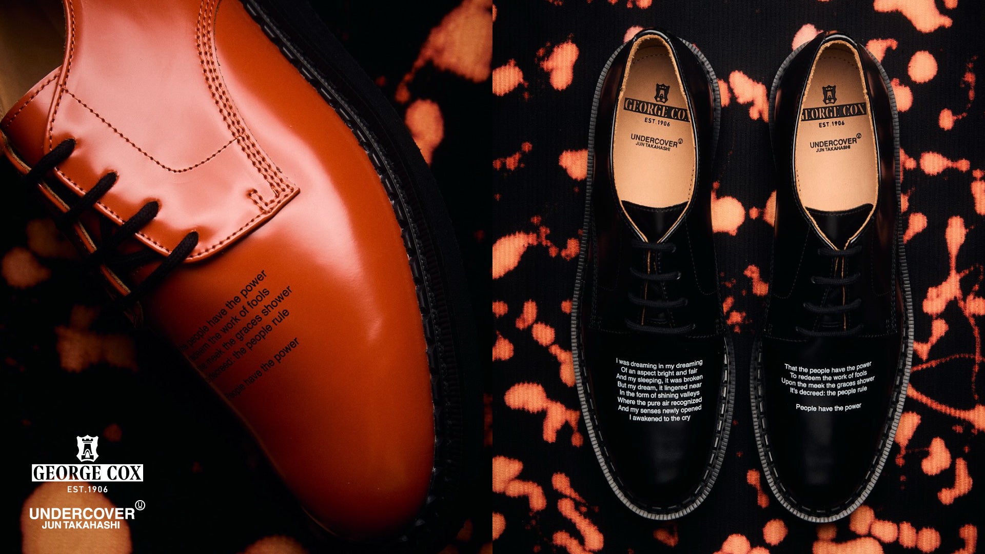 Undercover x George Cox at Crossover