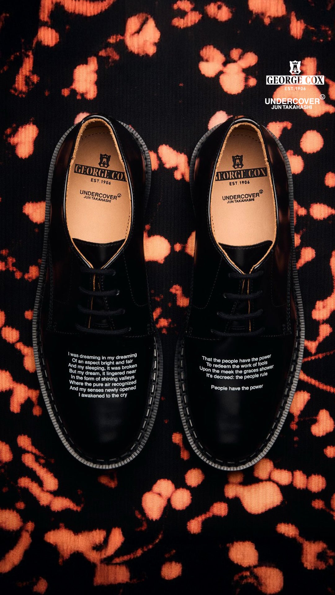 Undercover x George Cox at Crossover