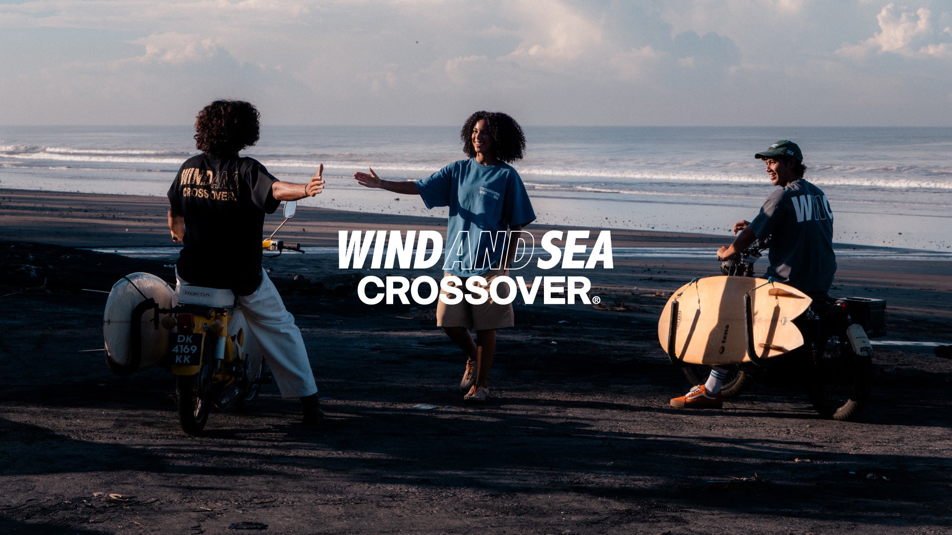 CROSSOVER x WIND AND SEA